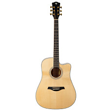Акустическая гитара Rockdale Aurora D10 С Nat Solid, С Nat Solid