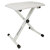 Банкетки для клавишных инструментов Rockdale Q-90 white - 2