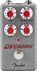 Педаль эффектов Fender HAMMERTONE Overdrive, Черный