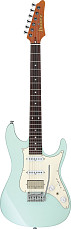 Электрогитара Ibanez AZ2204NW-MGR, Мятный зелёный