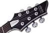 Электрогитара Schecter C-1 PLATINUM See Thru Blue Satin - 5