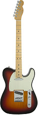 Электрогитара Fender American Elite Telecaster, Maple Fingerboard, 3-Color Sunburst