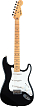 Электрогитара Fender ERIC CLAPTON STRATOCASTER MN BLACK - 1