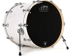 DRUM WORKSHOP BASS DRUM PERFORMANCE 24x18 White Marine Pearl бас барабан