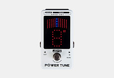 Тюнер педальный со встроенным блоком питания на 8 педалей Joyo JF-18R-Power-Tune
