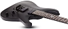 Электрогитара Schecter DAMIEN-6 FR Satin Black - 10