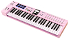 MIDI-клавиатура Arturia KeyLab Essential 49 mk3 Rose Quartz - 4