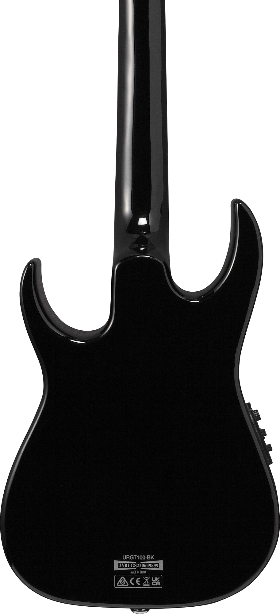 Укулеле Ibanez URGT100-BK, Черный - 21