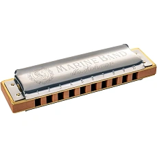 Губная гармошка Hohner Marine Band 1896/20 G Natural Minor