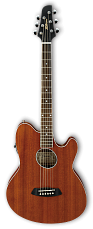 Акустическая гитара Ibanez TCY12E-OPN, Натуральный открытые поры