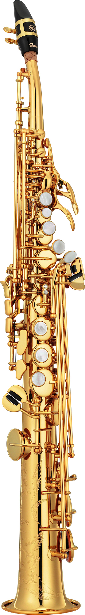 Сопрано-саксофон Yamaha YSS-82ZR - 4