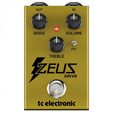 Педаль овердрайва TC Electronic Zeus Drive Overdrive