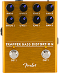 Педаль эффектов Fender TRAPPER BASS DISTORTION, Черный - 1