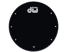 DRUM WORKSHOP BASS DRUM HEAD EBONY GB-26K пластик для бас барабана 26