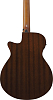 Бас-гитара Ibanez AEGB24FE-MHS, Коричневый санбёрст - 2