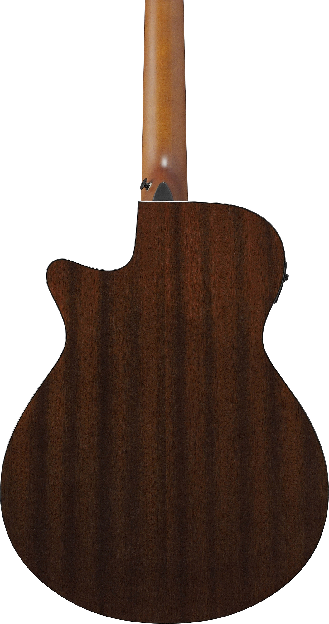 Бас-гитара Ibanez AEGB24FE-MHS, Коричневый санбёрст - 6