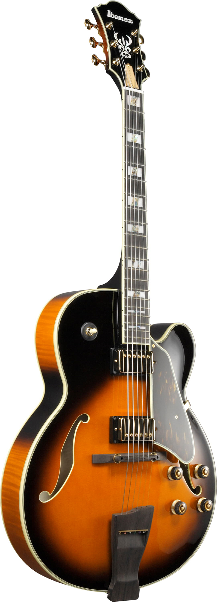 Электрогитара Ibanez AF2000-BS, Санберст - 10