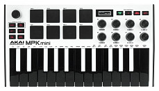 MIDI-клавиатура Akai Pro MPK Mini 3 White