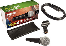 Динамический микрофон Shure PGA48-QTR-E
