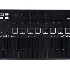 MIDI-клавиатура Arturia MiniLab 3 Deep Black
