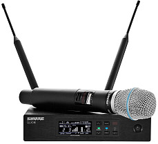 Вокальная радиосистема Shure QLXD24E/B87A G51