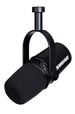 Студийный микрофон Shure MV7-K, Чёрный
