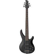 5-струнная бас-гитара Yamaha TRBX505 TRANSLUCENT BLACK