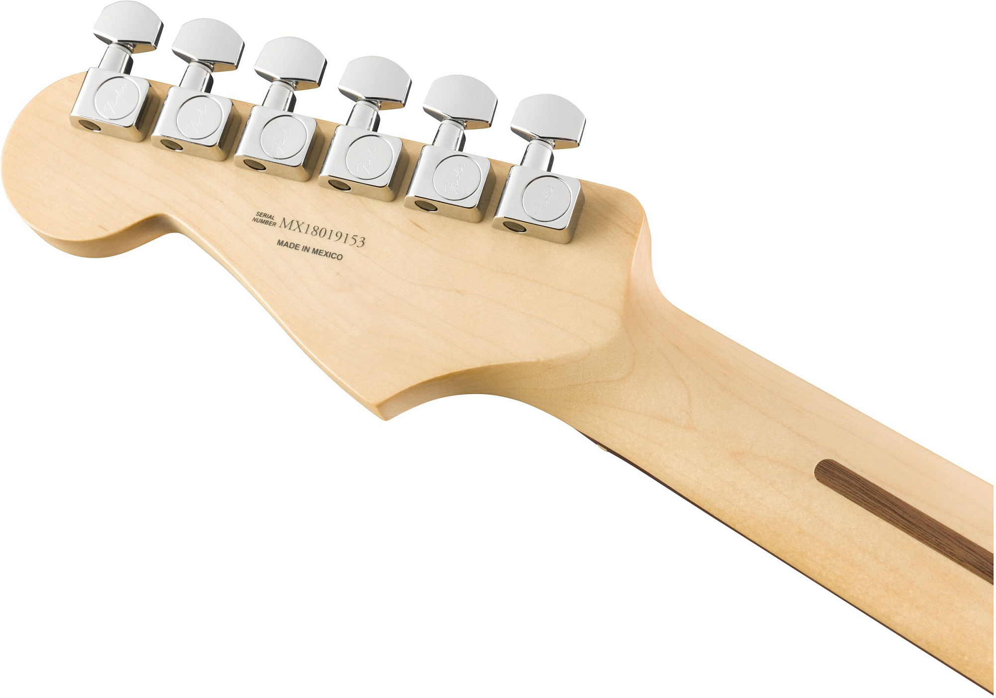 Электрогитара Fender PLAYER Stratocaster HSS PF Black - 13