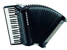 A3832 AMICA IV 120 BK Аккордеон черный Hohner