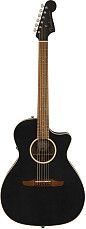 Акустическая гитара Fender Newporter Special Matte Black