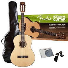 Акустическая гитара Fender Fc-100 Classical Pack