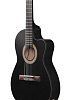 Классическая гитара Ibanez GA5MHTCE-WK, Черный - 3