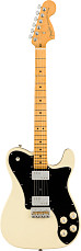 Электрогитара Fender American PRO II Telecaster Deluxe MN Olympic White, Белый олимпийский