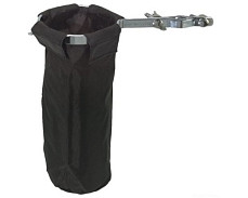 GEWA Drumstick Holder держатель для барабанных палочек, рутов и т. п., нейлон, с клэмпом на стойку