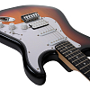 Электрогитара Rockdale Stars HT HSS Sunburst - 7