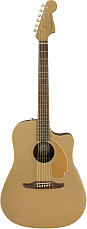 Акустическая гитара Fender Redondo Player Bronze Satin, Бронзовый