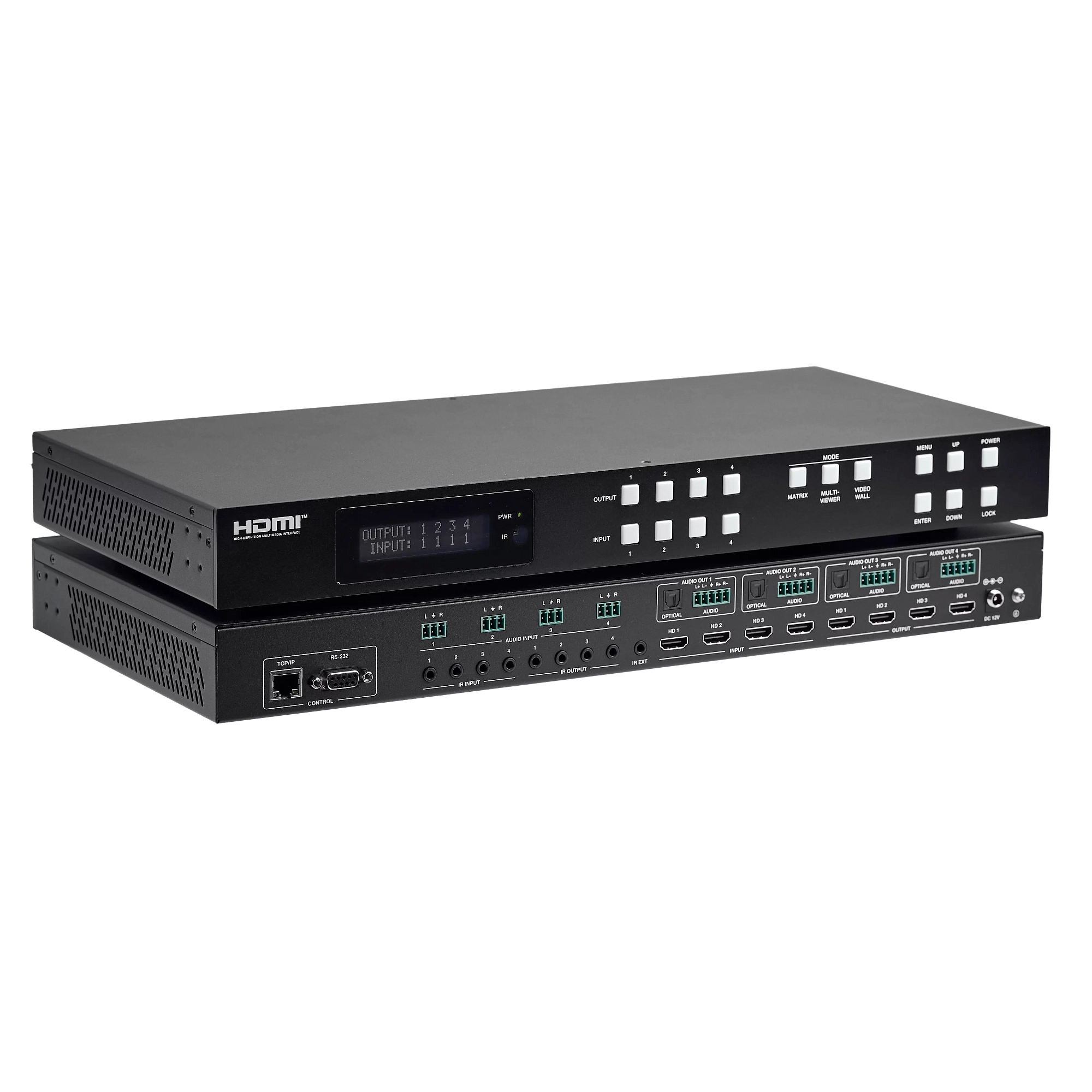 Матричный коммутатор AVCLINK HM-4K44MV - 7