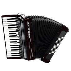 A3862 AMICA III 72 BK Аккордеон черный Hohner