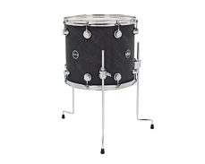 DRUM WORKSHOP FLOOR TOM PERFORMANCE LACQUER 18x16 Ebony Stain напольный том