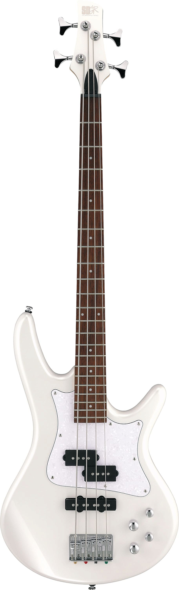 Бас-гитара Ibanez SRMD200D PW, Белый - 2
