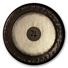 0223381728 PG81728 Planet Gong F#2 Jupiter Гонг 28, Paiste