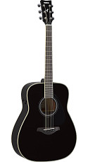 Трансакустическая гитара Yamaha FG-TA Black