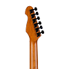 Электрогитара Rockdale Stars Plus HT HH Maple Neon Yellow, Жёлтый - 9