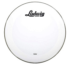 LW1218P3SWV Powerstroke 3 Пластик для бас-барабана 18, резонансный, белый, Ludwig