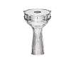 Барабан дарбука Meinl HE-314 Aluminum Jingle 8" - 1