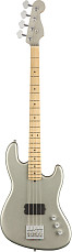 Бас-гитара Fender FLEA BASS II MN Matte Silver, Серебристый