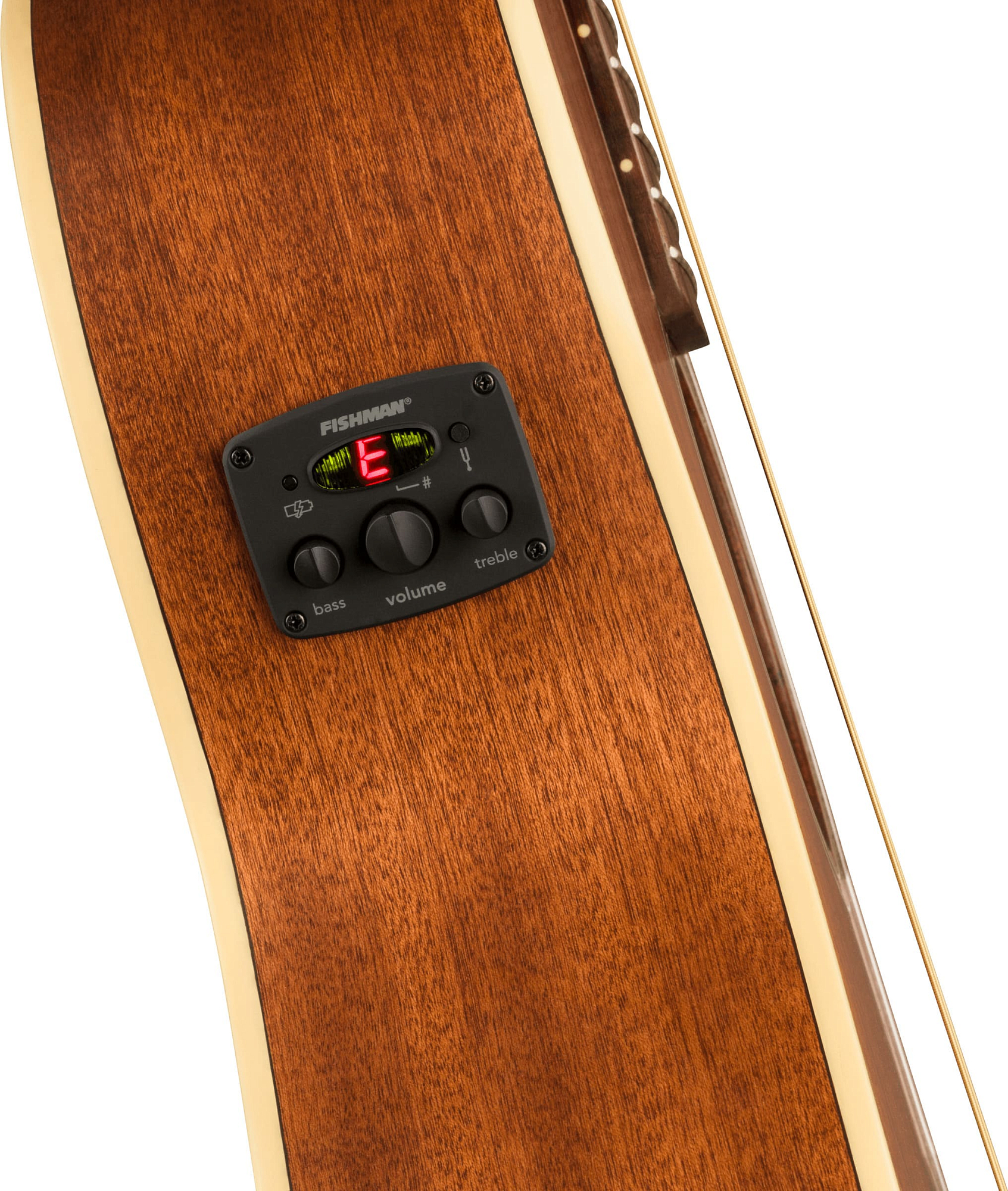 Акустическая гитара Fender Newporter Player All-Mahogany - 11