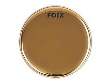 FDH-188GD-12 Пластик для малого и том барабана 12, золотистый, Foix