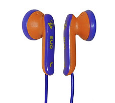 JB-One-VY JB Series Наушники вкладыши, фиолетовый/желтый, Fischer Audio