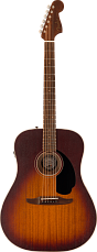 Акустическая гитара Fender Redondo Special, Pau Ferro Fingerboard, Black Pickguard, Honey Burst, Санберст медовый